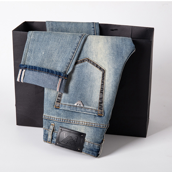 ブランドジーンズ角部分ディテール